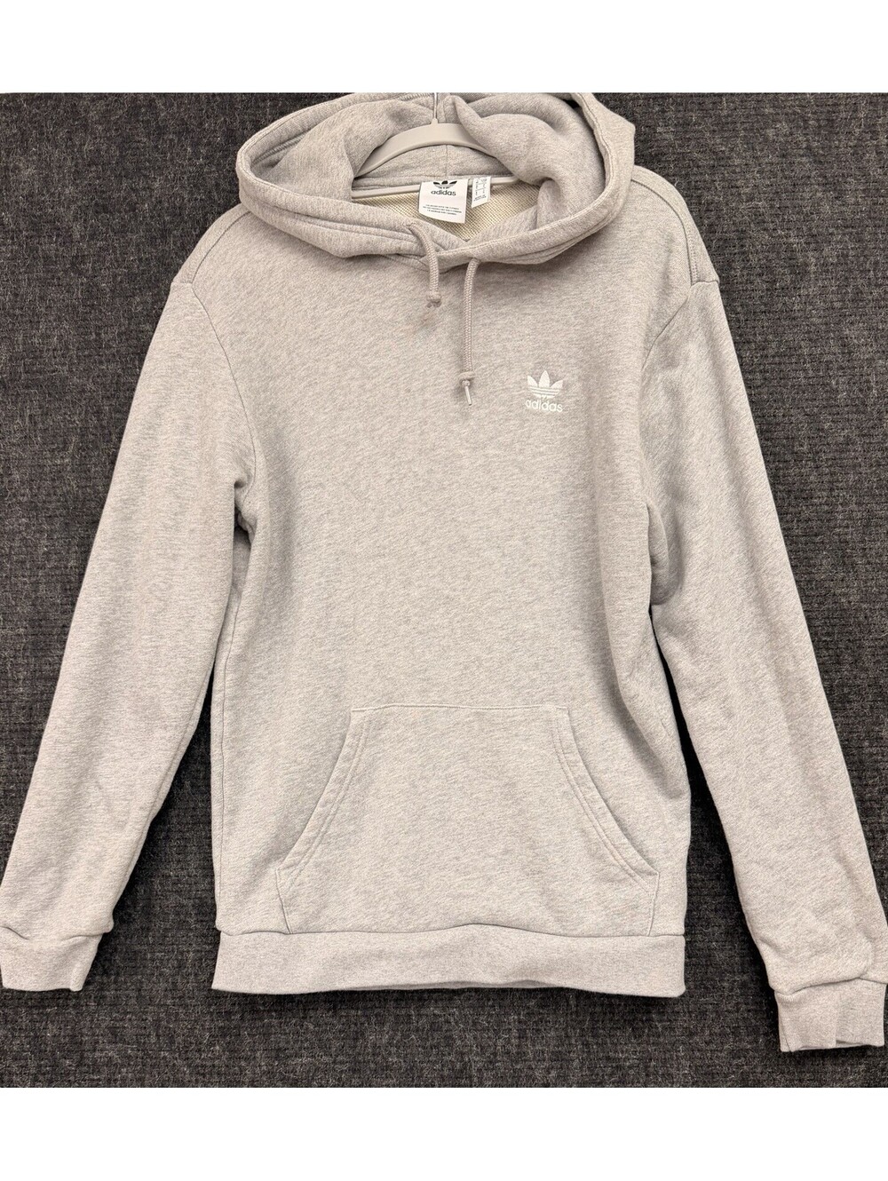 Men/Women Adidas HOODIE Grey Size S